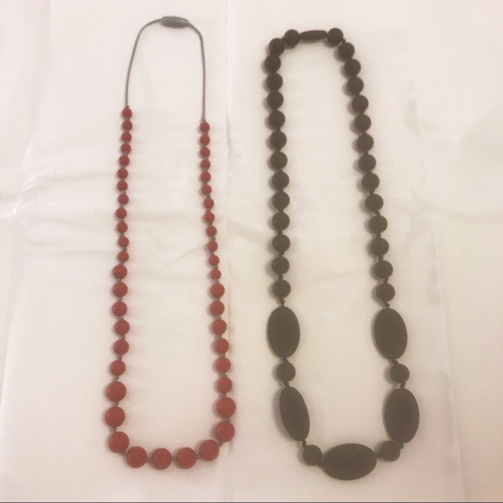 3/$15 Teething Necklaces bundle